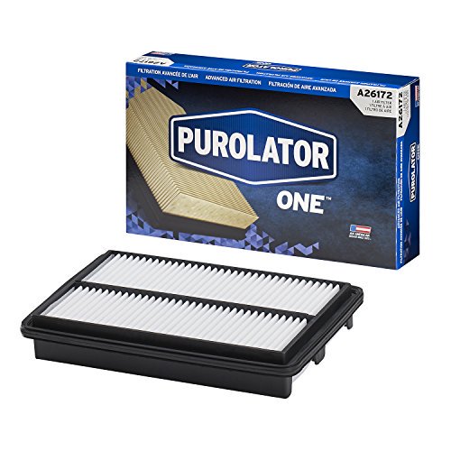 Purolator A26172 PurolatorONE Advanced Engine Air Filter Compatible With Select Acura Vehicles