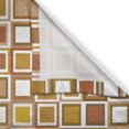 thumbnail image 3 of Ambesonne Geometric Kitchen Curtains, Square Shape Pattern, 55"x39", Multicolor, 3 of 3