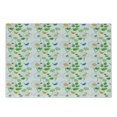 thumbnail image 1 of Ladybugs Cutting Board, Macro Chamomiles and Ladybugs Illustration Playful Magic Spirits of the Nature, Decorative Tempered Glass Cutting and Serving Board, Small Size, White Green, by Ambesonne, 1 of 1