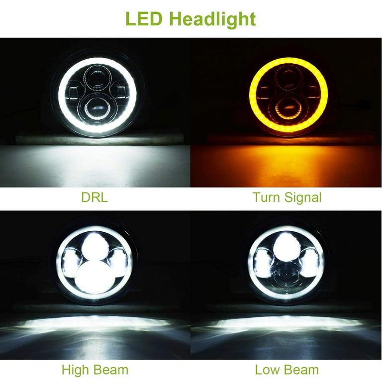 High Beams Symbol