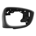 thumbnail image 2 of Side Mirror Cover Housing for  CX-3 2015-2019,  CX5 2014-2017 With Light Mirror Version, Car Rear View Mirror Cover Trim Frame, Reverse Mirror Housing Frame Replacement, 2 of 7