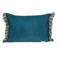 thumbnail image 2 of Parkland Collection Ariel Transitional Multicolor Pillow Cover with Poly Insert, 2 of 6