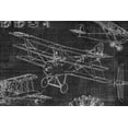 thumbnail image 2 of Selkirk, Edward 18x13 White Modern Wood Framed Museum Art Print Titled - Vintage Aviation III, 2 of 4