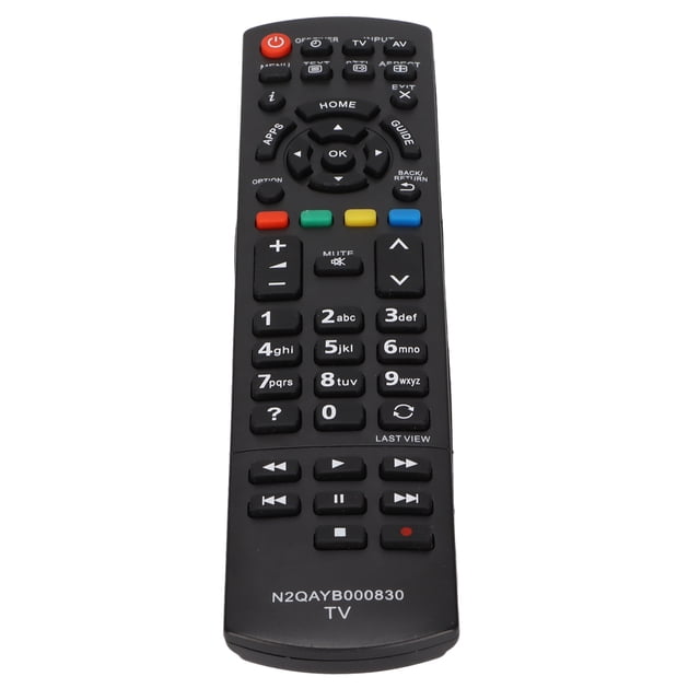 Télécommande TV, Télécommande Facile à Tenir ABS pour TH-L32C4 pour TH-L32E3 pour TH-L32C30