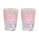 thumbnail image 2 of Mermaid Birthday Party Supplies Disposable Tableware Set Colorful Scale Paper Plates Cups Napkins for Girls Themed Celebration Decorations, 2 of 6