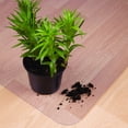 thumbnail image 4 of Ecotex® Recycled Rectangular Chair Mat with Anti-Slip Backing For Hard Floors - 36" x 48", 4 of 9