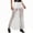 White, variant on Skirts for Women See Through Sheer Lace Maxi Skirt Low Waist Ruffle Hem A Line Flowy Long Skirt Solid Color Lightweight Breathable Holiday Outfit Black M