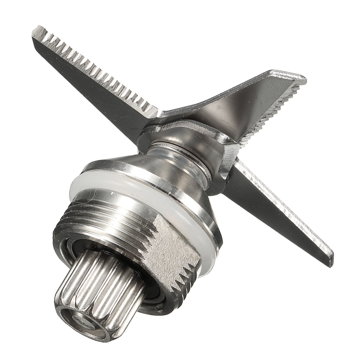 Stainless Steel Blender Blade with Sealing Ring Parts Replacement For