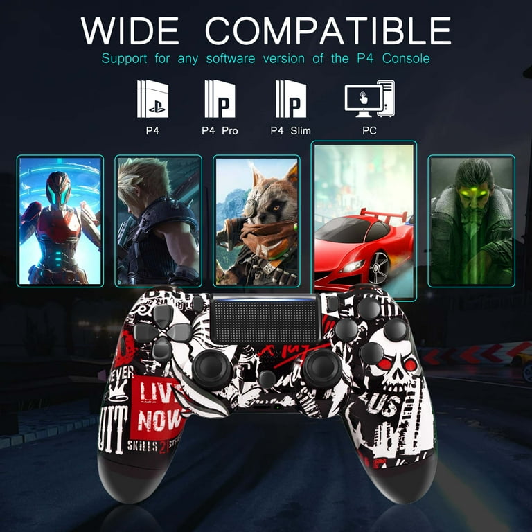 Ps4 remote 2024 play wireless