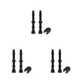 thumbnail image 1 of Soidarity 1 par de válvula Presta de bicicleta de 48/60/78mm para neumáticos sin cámara de bicicleta de carretera, núcleo de latón, vástago Type7 NO7, 1 of 6