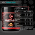 thumbnail image 2 of Gorilla Mode Nitric Upgraded Stimulant Free Pre-Workout Powder, Orange Rush, 1.7 lbs, 2 of 5