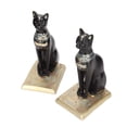 thumbnail image 1 of Egyptian Cat Sculpture, Desktop Ornament Items Storage  For Office, 1 of 8