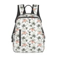 thumbnail image 1 of Disketp Vintage Palm Trees Mochila Ligera e Impermeable, Mochila de Día Resistente para Viajes, Senderismo y Uso Diario para Hombre y Mujer, 1 of 7
