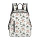 thumbnail image 1 of Disketp Vintage Palm Trees Mochila Ligera e Impermeable, Mochila de Día Resistente para Viajes, Senderismo y Uso Diario para Hombre y Mujer, 1 of 7