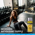 thumbnail image 4 of Suplemento ABCuts CLA Belly Fat 80 cápsulas blandas de aceite de pescado Omega 3, 4 of 6