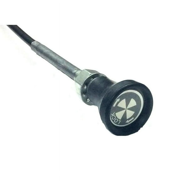 Car Universal Choke Cable Pull Twist & Lock 60" Long Mini Kit Car BMC Car Accessories Car Products Interior Parts Auto