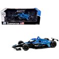 thumbnail image 4 of Greenlight 11247 Dallara IndyCar No.20 Carpenter Guy Care ED Carpenter Racing NTT IndyCar Series 2024 1-18 Scale Diecast Model Car, 4 of 4