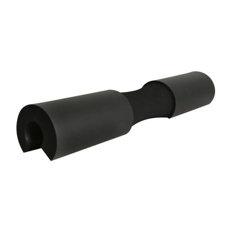 CAP Bar Pad, Non-Slip, Ergonomic Barbell Pad for Neck and Shoulders - Black
