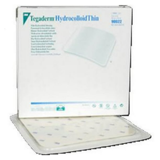 Tegaderm 90022 Hydrocolloid Thin Dressing 1 Each