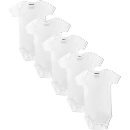 

Lily and Page Gender Neutral Baby Clothes 5 Pack Boy Girl Unisex Onesies Newborn Infant Onsies