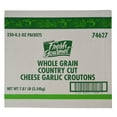 thumbnail image 4 of (Price/Case)Fresh Gourmet Whole Grain Country Cut Cheese Garlic Crouton, 0.5 Ounces, 250 per case, 4 of 4