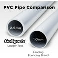 thumbnail image 7 of GoSports Premium Ladder Toss Game with 6 Bolo Balls Outdoor Backyard Lawn Game, 7 of 7