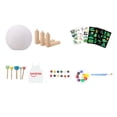 thumbnail image 4 of Puntoco Kit de manualidades con pegatinas pintadas a mano con temática de fútbol para pintar y colorear de forma decorativa, 4 of 5