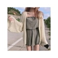 thumbnail image 2 of Topumt Long Sleeve UV Protection, Lightweight Chiffon + Cotton, Coat Jacket Top (Women's) M, 2 of 3