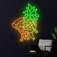 thumbnail image 3 of Handmadetneonsign Pizza Pineapple Led Sign, Pizza Pineapple Neon Sign, Pizza Pineapple Neon Light, 3 of 5