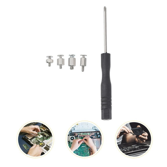 HONMEET 1 Set Screws for Electronics Assembly for SSD Mounting Stainless Steel