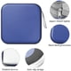 thumbnail image 5 of Estuche para CD/DVD de 40 capacidades, portátil y resistente, ideal para viajes y almacenamiento en casa, 5 of 8