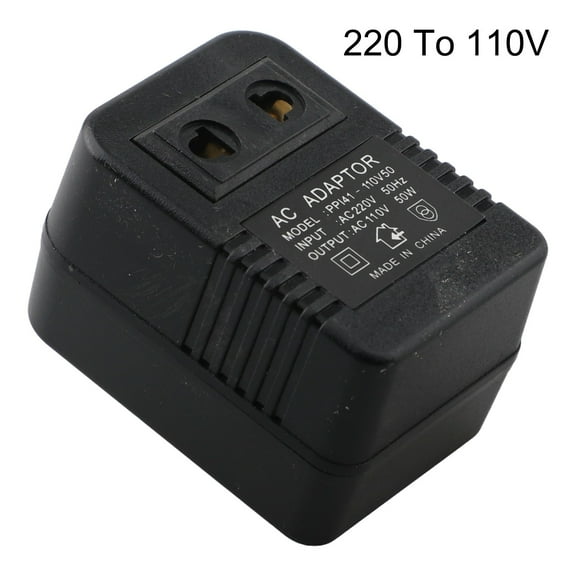 Step-Down/Step-Down Transformer Travel Adapter AC 220V To 110V Voltage Converter 50W Single Phase Transformer Travel Adapter