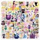 thumbnail image 2 of 50 Pegatinas Impermeables De Dibujos Animados De Anime Clásico Sailor Moon (2 Diseños) huangjie unisex, 2 of 2