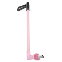 Tineasur Universal Folding Wagon Push Handle Attachment Aluminum Alloy Compatible with Strollers and Carts