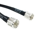 thumbnail image 2 of TIMES MICROWAVE 25 Feet LMR240 Coax Cable with PL259 UHF Male to UHF Male Coaxial Cable Connectors 50 ohm for Flexible Heavy Duty Outdoor Ultra Low Loss Home and Commercial Signal Installations, 2 of 5