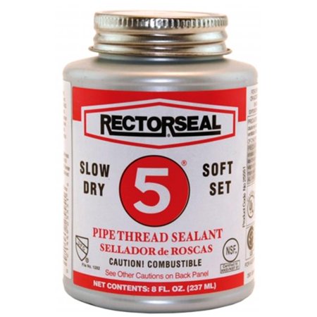 RectorSeal No. 5 Pipe Thread Sealant 1.75-fl Oz Sealant 25790 At