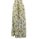 thumbnail image 1 of Pantalones Anchos de Pierna para Mujer, Pantalones Palazzo Florales Fluidos para Mujer, Pantalones Casuales de Verano de Cintura Alta. Estampado de Piña M, 1 of 9