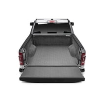 BedRug by RealTruck IMPACT BedLiner | Compatible with 2007 - 2019 Chevrolet Silverado / GMC Sierra 1500, 2500, 3500 78.7 Bed, Legacy/Limited Body Style | Charcoal Grey, ILC07SBK