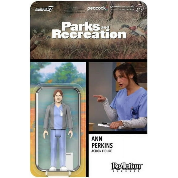 Super7 - Parks And Recreation - ReAction Figures Wave 2 - Nurse Ann Perkins, Super7, Gifts