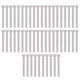 thumbnail image 1 of Tornillo de cabeza hexagonal JAAS en forma de copa de Acero galvanizado M4 50 Uds, 1 of 5
