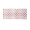 thumbnail image 2 of Coral Neck Gaiter, Checkered Fleur De Lis, Unisex, Coral Baby Pink, by Ambesonne, 2 of 3