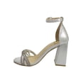 thumbnail image 3 of SANDALIAS DE VESTIR LEON MUJER PLATA SINTETICO 2023 LEON  2023p, 3 of 4