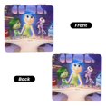 thumbnail image 2 of Qekee inside out 2 Print Compact Makeup Mirror Folding Mini Pocket Mirror Portable Hand Mirror Double-Sided 2 x 1x Magnification for Woman Girls-Square, 2 of 9