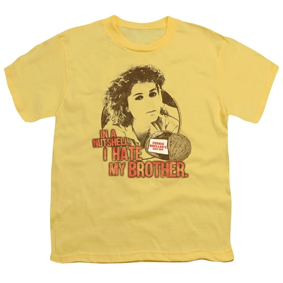 Ferris Bueller Nutsheel Youth 18/1 T-Shirt Banana