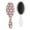 White-245, variant on Modern Tropical Texture Hair Brush, Soft Detangler Hairbrush for All Hair Types, Dynamic Anti-static Paddle Comb, Travel Hair Styling Tool for Women Girls Boys, Gift-Ready