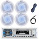 thumbnail image 1 of Receptor estéreo marino Bluetooth USB/AM/FM Pyle Single DIN, 1 of 5