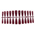 thumbnail image 1 of Seitruly 24 piezas de barniz para uñas postizas, cubierta completa Extra larga, puntas de uñas artificiales, suministros de manicura, accesorios para Arte de uñas rosa oscuro rojo Seitruly CE012051-06, 1 of 6