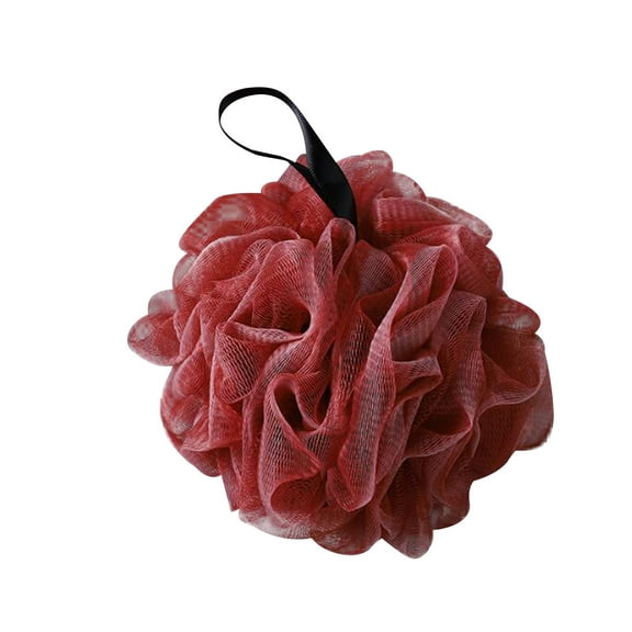 IMossad Bath Sponge – Soft PE Mesh Shower Scrub Brush for Body Cleaning and Dead Skin Removal