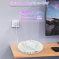 thumbnail image 3 of Support de Casque VR 30W Charge Rapide avec Éclairage RGB, 2 Piles Rechargeables pour Station de Charge 3S, Support de Chargeur VR pour Contrôleur de Casque, 3 of 7