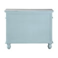 thumbnail image 2 of Sunset Trading Cottage Transitional Cabinet/Buffet/Sideboard in Beach Blue Wood, 2 of 5